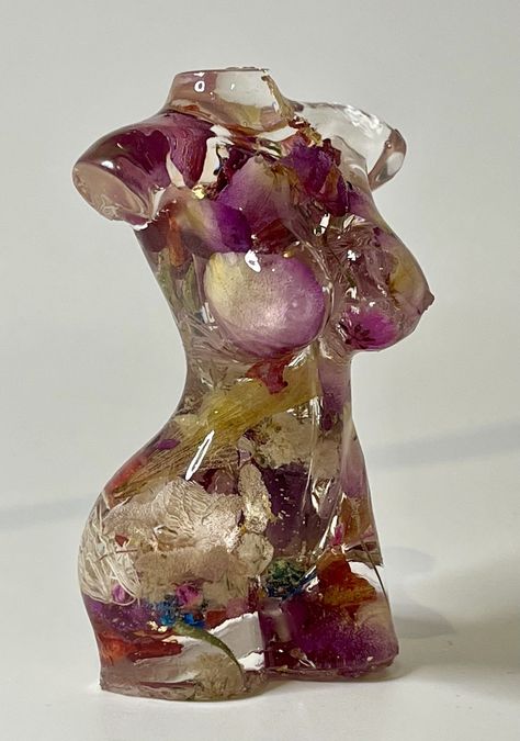 Resin Body Sculpture, Epoxy Sculpture, Fairytale Food, Form Sculpture, Female Goddess, Resin Bottle, Resin Figures, Figure Statue, Kids Bedroom Designs