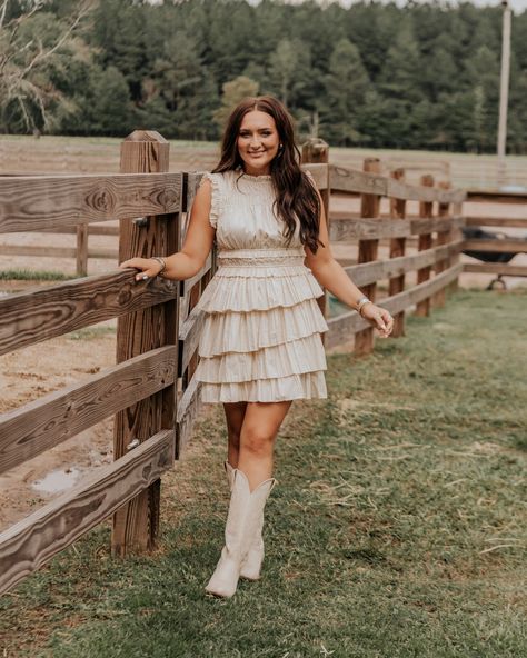 Life is short, buy the dress 😉✨🤍 Shop new fall looks in our latest drop at BootCountryOnline.com! Men Workwear, Twisted X Boots, Center Of Attention, Fashion Star, Country Girl, Shoes Booties, Dress Romper, Fall Looks, Boots For Sale