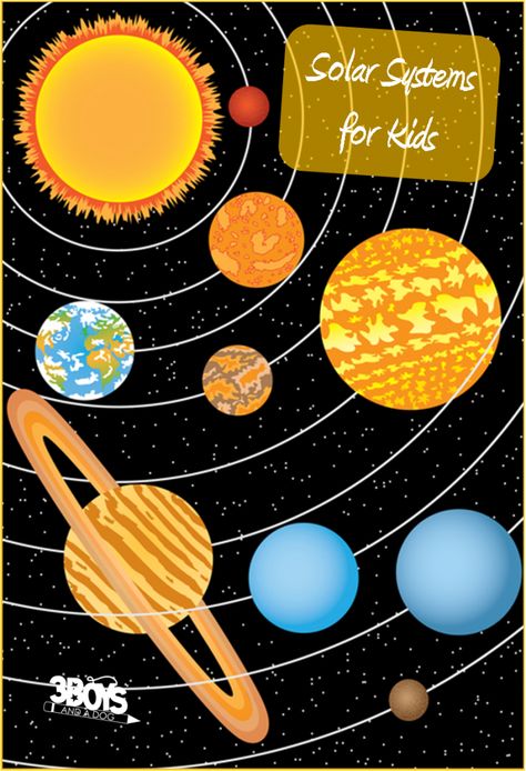 Solar Systems for Kids: Freebies and Resources Sun And Planets, Solar System Unit, Solar System For Kids, Solar System Projects, Space Solar System, Space Unit, Folder Cover, Simple Activities, Solar Systems