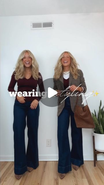 Nikki | Workwear and Classic Outfits with a Modern Twist! on Instagram: "ad  Wearing vs. Styling✨✨" Wearing Vs Styling, Wearing Vs Styling Outfits, Styling Outfits, Style Mistakes, Classic Outfits, Fashion Girl, Everyday Fashion, Work Wear, Girl Fashion