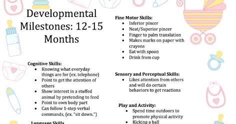 15 Month Milestones, 15 Month Old Milestones, Developmental Milestones Chart, Baby Chart, Milestone Chart, Cognitive Activities, Learning New Skills, Development Milestones, Developmental Milestones