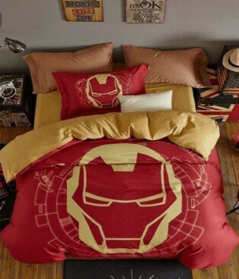 Marvel Bedding, Marvel Bedroom, Men Bed, Marvel Room, Disney Bedding, Luxury Duvet Covers, Luxury Bedding Set, Kids Bedding Sets, Queen Bedding Sets