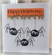 Halloween Card Ideas, Happy Halloween Cards, Halloween Cards Diy, Halloween Decor Diy, Carte Halloween, Halloween Cards Handmade, Diy Halloween Decor, Bat Halloween, Adornos Halloween