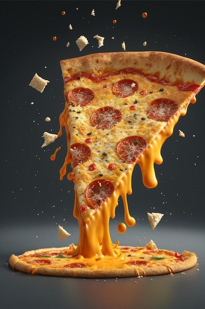 Pizza Promo, Pizza Background, Burger Images, Pizza Project, Pizza Poster, Piece Of Pizza, Cheesy Pizza, Pizza Art, Slice Of Pizza