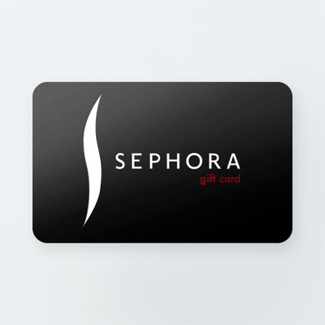 Sephora Gift card Sephora Gift, Sephora Gift Card, Gift Cards & Certificates, Birthday Wishes For Myself, Walmart Gift Cards, Gift Card Balance, Little Monkeys, Giveaway Contest, Gift Card Giveaway