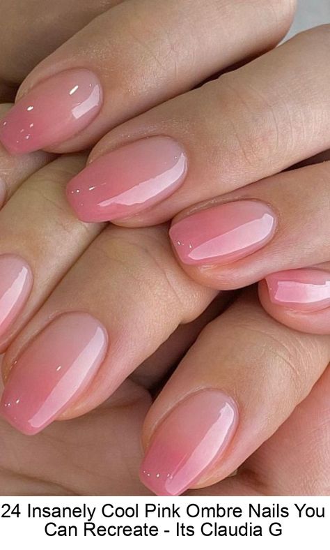 Looking for a cool and unique nail design that will complete your spring and summer outfits? Here are 25 pink ombre nails you should check! #nailideas Ombre Nails Spring, Ombre Nails Pink, Spring And Summer Outfits, Pink Ombre Nails, Ombre Nail, Simple Gel Nails, Ombre Nail Designs, Gel Nail Design, Pink Nail Designs