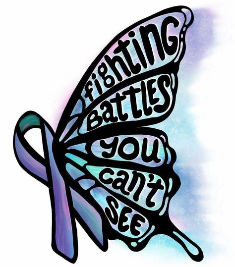 Seizures Awareness, Awareness Ribbons Colors, Awareness Tattoo, Animal Tattoo Ideas, Awareness Quotes, Health Tattoo, Minimalist Tattoos, Awareness Ribbons, Emotional Health