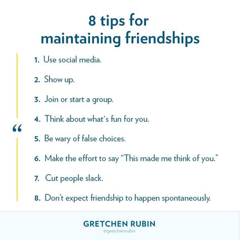 Gretchen Rubin on Instagram: “Strong relationships make it far more likely that you take joy in life, and studies show that it also lengthens life (incredibly, even more…” Maintaining Friendships, Gretchen Rubin, I Think Of You, Strong Relationship, Healthy Choices, Social Media, On Instagram, Instagram