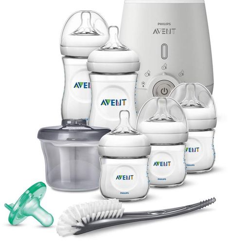 Philips Avent Natural 8-Piece Wide Neck Gift Set With Bottle Warmer Baby Bottles Nuk, Newborn Schedule, Baby Kicking, Pumping Moms, Baby Sleep Problems, Bottle Warmer, Baby Arrival, Dr Oz, After Baby