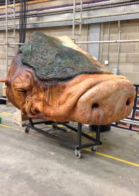 Star Wars Episode VII: Facts | And a few more shots of the giant hog-like creature seen on the Abu Dhabi set Giant Pig, Star Wars Vii, Max Von Sydow, Star Wars 7, Star Wars Love, Episode Vii, Poe Dameron, Star W, Millennium Falcon