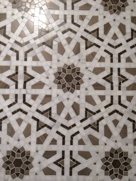 Islamic Floor Pattern, Islamic Interior, Marble Floor Pattern, Kitchen Examples, Walker Zanger, Floor Texture, Arab Culture, Islamic Patterns, Creative Painting