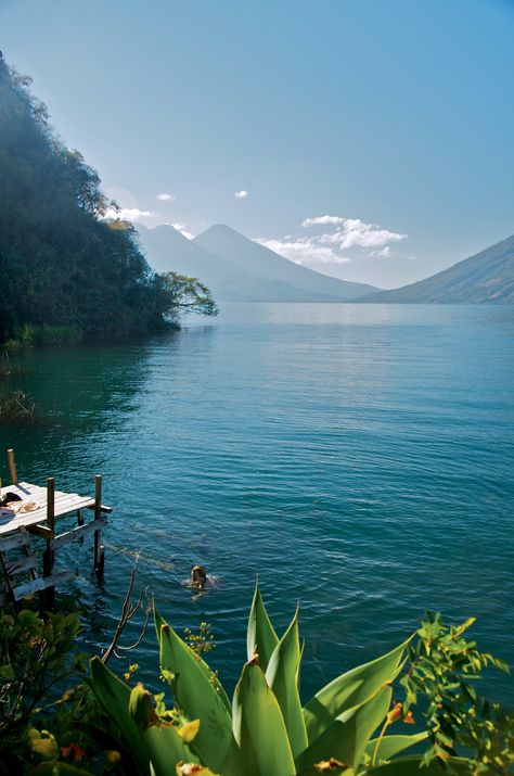 lake atitlán. panajachel, guatemala Travel Guatemala, Scenery Beach, Phuket Island, Wallpaper Winter, Poster Project, Guatemala Travel, Lake Atitlan, Christmas Wallpaper Backgrounds, Wallpaper Collage