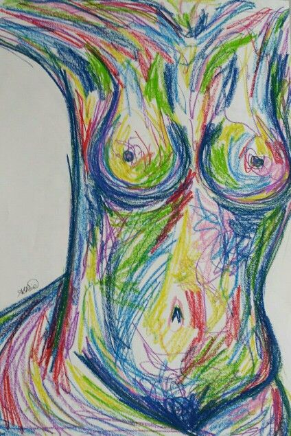 Oil pastel continous line figure drawing A L Reid Oil Pastel Body Drawing, Line Figure Drawing, Alevel Art, Personal Investigation, Body Sketches, Inspiration Painting, Anatomy Sketches, Continuous Line Drawing, Writing Art