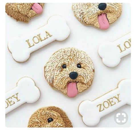 Dog Bakery Logo Ideas, Dog Themed Cookies, Dog Cookies Decorated, Dog Christmas Cookies, Puppy Cookies, Pet Bakery, Dog Cookie Recipes, Homemade Dog Cookies, Christmas Dog Treats