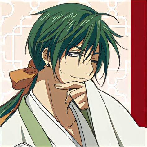 Jae Ha, Yona Of The Dawn, The Dawn, Green, Anime, Hair