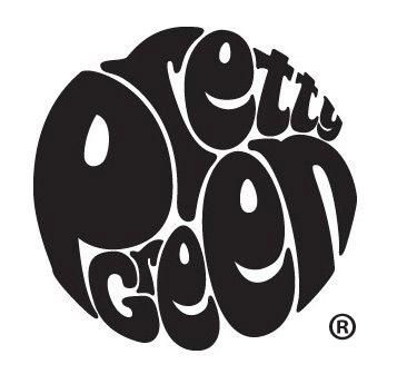 Liam Gallagher's Pretty Green appoints Holler as lead agency 60s Font, Hippie Logo, Fashion Logo Inspiration, Bold Logo, Green Logo, Clothing Logo, Pretty Green, Typography Letters, Green Outfit