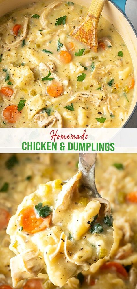 Chicken And Slippery Dumplings, Rotisserie Chicken Dumpling Soup, The Best Chicken And Dumplings Recipe, Cheesy Chicken And Dumplings, Yellow Chicken And Dumplings, Chicken Drop Dumpling Soup, Anne’s Chicken And Dumplings, Chic And Dumplings, Rotisserie Chicken Chicken And Dumplings