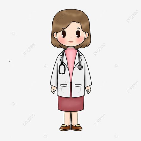 Doctor Cartoon Picture, Cute Doctor Drawing, Cartoon Doctor Girl, Doctor Cartoon Image, Female Doctor Drawing, Cute Doctor Cartoon, Doctors Drawing, Doctor Pic, Doctors Cartoon