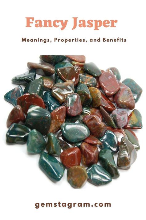 Jasper Meaning, Root Chakra Stones, Fancy Jasper, Silicate Minerals, Crystal Meanings, Jasper Stone, Chakra Stones, Tumbled Stones, Earthy Colors