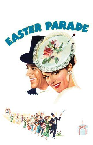 1948 Judy Garland and Fred Astaire were well paired in a movie with pink bunnies and really nice hats. Gene Kelly, Easter Parade, Partner Dance, Fred Astaire, Judy Garland, Movies 2019, Top Movies, Popular Movies, Musical Movies