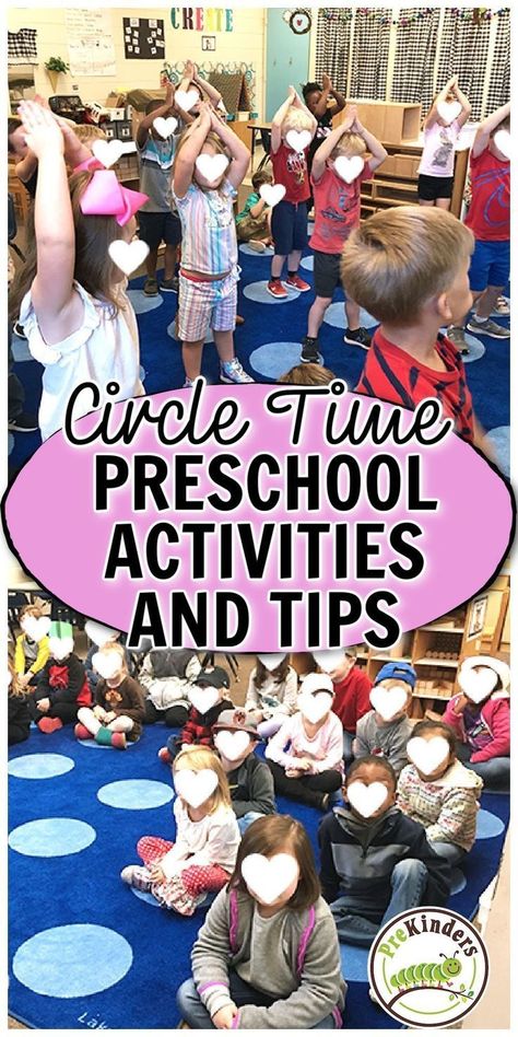 Toddler circle time