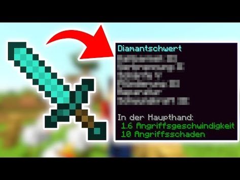 Das beste Schwert in Minecraft | Minecraft Schwert Verzauberungen - YouTube Minecraft 1, Minecraft, Pins, Quick Saves