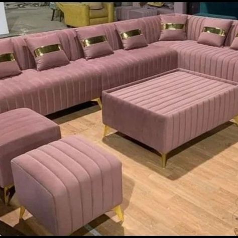 🛋️✨ @vrfurniture24 ✨🛋️ We deliver your dream sofa 🛋️ All design and color are available for customization Simple and elegant design. Gives your home a luxury feel and comfort ✨✨@vrfurniture24 ✨✨ DM for order....🙂🙂🙂🙂 #sofakursiwala #sofa #sofadesign #furniture #furnituredesign #luxury #luxuryhomes #interiordesign #interior #instagram #instagood #instalike #instadaily #instamood #insta #instafollow #follow #followforfollowback #likes4like #trending #trend #picoftheday #photography #ph... Stylish Sofa Sets Living Rooms, Golden Sofas, Sofa Cumbed Design, Sofa Bed For Small Spaces, Sofa Couch Design, Dream Sofa, Luxury Sofa Living Room, Luxury Sofa Design, Leather Sofa Living Room