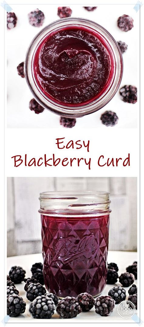 Easy Blackberry Curd with a hint of lemon. A simple recipe to make without using a double boiler or endless stirring. Use as a filling for cakes, macarons, tarts etc or simply use as a spread like you would jam! #blackberrycurd #blackberrycurdrecipe #curd #fruitcurd #fruitcurdrecipes #blackberryrecipes #blackberry #blackberrypreserve Jam Filling For Cake, Blackberries Recipes, Blackberry Macarons, Cupcakes Business, Blackberry Curd, Blackberry Filling, Filling For Cakes, Blackberry Jam Recipes, Blackberry Cake