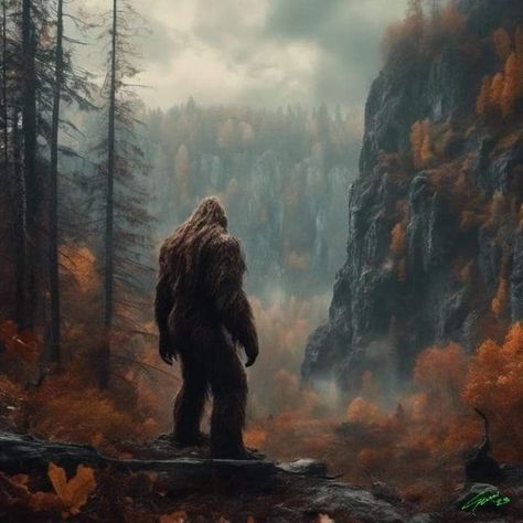 Bigfoot Video, Bigfoot Pictures, Bigfoot Art, Bigfoot Sightings, Strange Beasts, Bigfoot Sasquatch, Sleep Deprived, Wild Forest, Big Guy