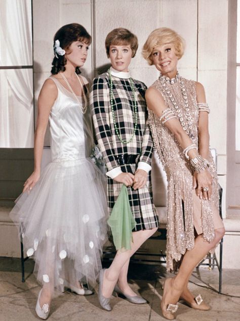 Thoroughly Modern Millie, Carol Channing, Modern Millie, Tyler Moore, Mary Tyler Moore, Iconic Images, Julie Andrews, My Fair Lady, English Actresses