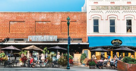 Not every mountain ’ville has an aquarium and 30 restaurants — plus bears and a forest — on Main Street. Hendersonville Tennessee, Pisgah National Forest, Western Nc, Lake Lure, Nc Mountains, Hendersonville Nc, Modern Mountain, Blue Ridge Parkway, Mountain Town