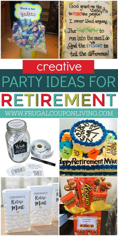 Golf Retirement Party, Work Retirement Party Ideas, Office Retirement Party, Ideas For Retirement, Retirement Survival Kit, Retirement Party Centerpieces, Retirement Gifts Diy, Retirement Candy, Principal Retirement