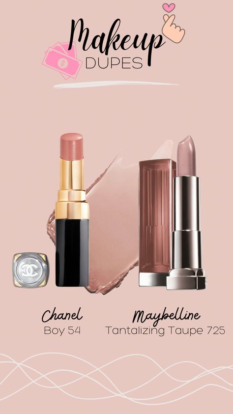 Chanel Boy Lipstick, Chanel Lip, Beauty Killer, Beginner Makeup, Ulzzang Makeup, Makeup Board, Lip Combo, Makeup Must Haves, Makeup For Beginners