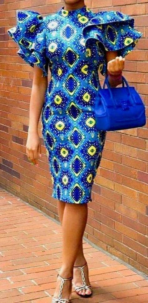 African Prom Dress, Ankara Styles For Women, African Party Dresses, Ankara Short Gown Styles, Ankara Long Gown Styles, Dress Ankara, American Dress, African Prom Dresses, Dress African