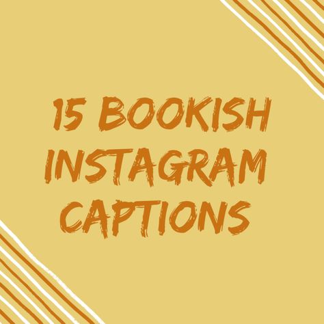 We may forget characters, and, scenes, but quotes will stick with us. Here are 15 bookish instagram captions that get over looked. Bookish Captions For Instagram, Ig Captions For Book Lovers, Instagram Captions In Library, Book Quote Instagram Captions, Book Captions Instagram Reading, Qoutes About Book Reading, Bookish Bio For Instagram, Reading Book Ig Caption, Caption For Library Pic