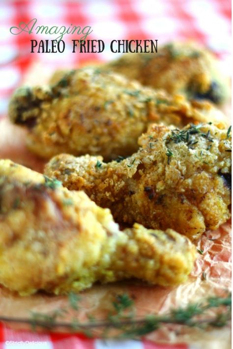 The Fried Chicken Blog: Tapioca Flour Paleo Fried Chicken, Chicken Coating, Cassava Flour Recipes, Fried Chicken Ingredients, Tapioca Starch, Buttermilk Fried Chicken, Brown Rice Flour, Cassava Flour, Tapioca Flour