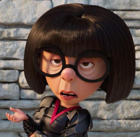 Edna Mode, A Fashion Designer, Disney Images, Short Fashion, Security System, Home Security, The Incredibles, Disney