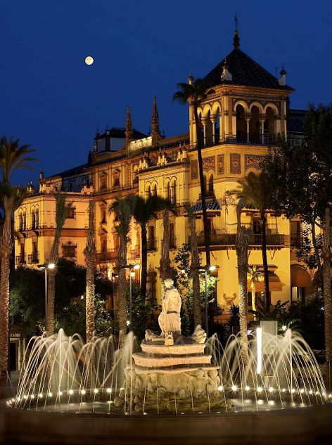 Scrumpdillyicious: Hotel Alfonso XIII: The Grande Dame of Seville Hotel Alfonso Xiii Seville, Seville Hotel, Spain Vacation, Grain Of Sand, Seville, Spain Travel, Travel Tips, Spain, Travel Photography