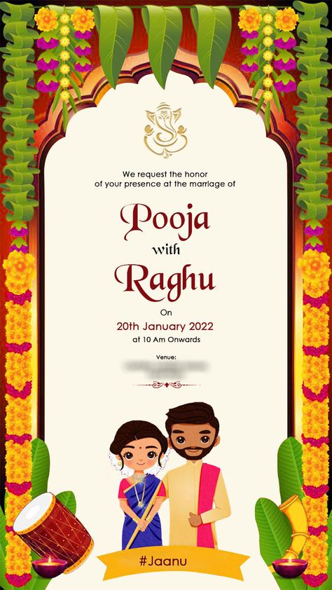 Say 'I do' to a unique and modern way of inviting your loved ones to your big day!🥰 Our digital wedding invitation showcases the creativity and attention to detail that we put into every project. As a digital invitation maker, we are dedicated to bringing your vision to life and making your wedding planning experience unforgettable.📲💟 South Indian Wedding Invitation, Indian Wedding Invitation, Cradle Ceremony, Invitation Maker, Traditional Wedding Invitations, Wedding Invitation Video, Digital Wedding Invitations, Indian Wedding Invitations, South Indian Wedding