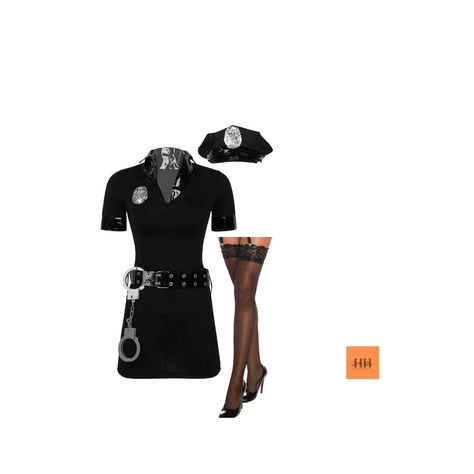 Ladies Sexy Halloween Outfit Cop Outfit Women, Halloween Cop, Police Officer Halloween, Cop Outfit, Officer Costume, Police Officer Costume, Womens Evening Gowns, Police Outfit, Cop Uniform