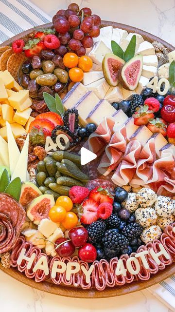 1,458 likes, 49 comments - biglittleboards on August 19, 2022: "I only got one thing on my mind…🧀⁣ .⁣ .⁣ #charcuterie #foodstyling #cheese #foodart #birthday" Charcuterie Board 40th Birthday, Charcuterie Board Birthday, Charcuterie Inspiration, August 19, On My Mind, Big Little, Charcuterie Board, Food Styling, My Mind