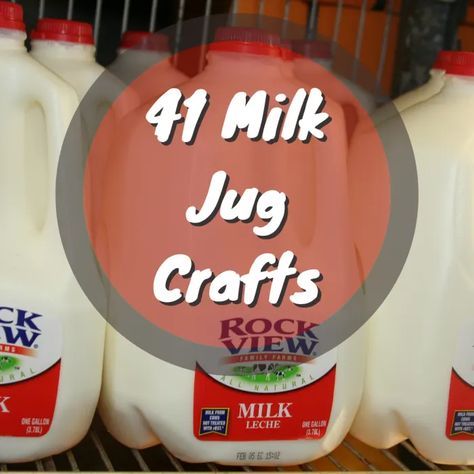 40 Awesome Crafts Using Milk Jugs - HubPages Milk Bottle Crafts Christmas, Gallon Milk Jugs Ideas, Milk Jugs Crafts, Plastic Gallon Jug Crafts, Milk Jug Halloween Crafts, Milk Jug Christmas Crafts, Milk Gallon Crafts, Milk Jug Christmas Decorations, Milk Jugs Halloween