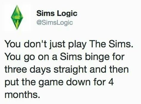 Haha true Sims Humor, Funny Sims, Sims Funny, Sims Memes, Fandom Memes, Roblox Memes, Me Too Meme, Sims Mods, Haha Funny