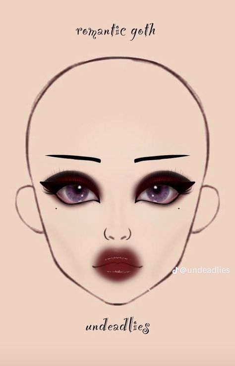 Red Goth Makeup, Alt Makeup Ideas, Goth Makeup Ideas, Goth Eye Makeup, Makeup Ideas Eyeliner, Red Goth, Makeup Life Hacks, Punk Makeup, Makeup Drawing