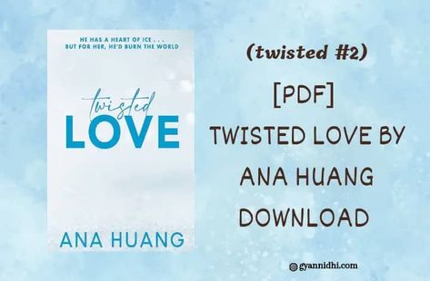 The romantic comedy Twisted Love is a tale of opposites attracting and suspense mixed with passion. Although it's the first book in the Twisted series, you Twisted Love Pdf Download, Twisted Love Pdf Free, Click On This Pin To Read Twisted Love, Click Here To Read Twisted Love, Things We Never Got Over Pdf, Twisted Series Pdf, How To Download Books Pdf For Free, Click On This Pin To Read For Free, How To Read Books Online For Free