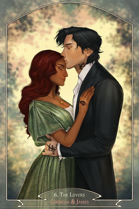 Cordelia Carstairs and James Herondale | The Last Hours series The Last Hours Cordelia, James Herondale Fan Art, Last Hours Fan Art, Shadowhunters Books Fanart, The Last Hours Fanart, James Herondale And Cordelia Carstairs, James And Cordelia, Chain Of Iron, James Herondale