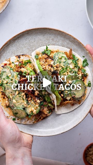 Erica Baty on Instagram: "Alright everyone, tell me your most recent scrappiest cooking win. 👇🏼This is mine. 😆

I didn’t know if I could come up with a yummy meal featuring chicken thighs and cucumbers but my gosh, these teriyaki chicken tacos with creamy sesame cucumbers are SO GOOD. I’ve already made them twice, i love them.

The full recipe is on my website flavorfulife.com/teriyaki-chicken-tacos/ or just follow the link in my profile or in my story! 

Tell me if you want to try these and then tell me what you’ve been throwing together for dinner these days! 🌮" Sesame Cucumbers, Teriyaki Chicken Tacos, Erica Baty, Creamy Cucumbers, Teriyaki Chicken, Chicken Tacos, Chicken Thighs, My Story, My Profile