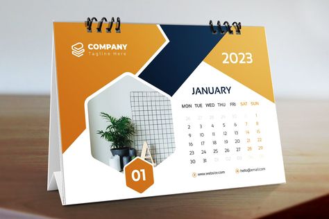 Desk Calendar 2023, Calendar Design Layout, Calendar Table, Colorful Calendar, Desk Calendar Template, Minimal Calendar, Minimal Desk, Medical Fashion, Table Calendar