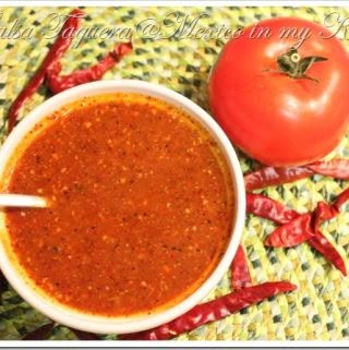 Taqueria Style Salsa Recipe | Receta de Salsa Taquera | Mexican Recipes Mexico In My Kitchen, Authentic Mexican Salsa, Mexican Salsa Recipes, Nacho Dip, Authentic Mexican Recipes, Salsa Sauce, Carne Guisada, Mexican Salsa, Hot Sauce Recipes