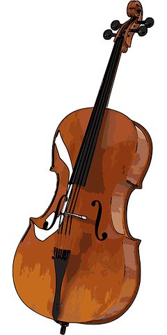 Cello Stringed Instrument Music Classic Mu Jazz Party Theme, Violin Drawing, Instruments Art, Cello Music, Cool Wallpapers Art, Music Photo, Illustrator Tutorials, String Instruments, Download Free Images